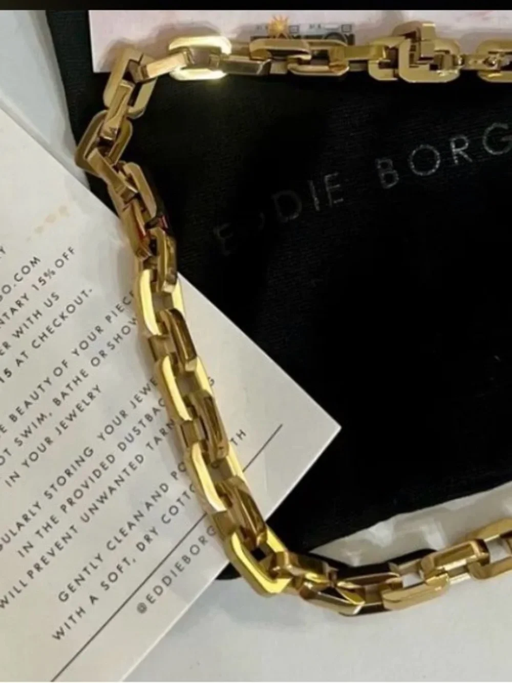 Eddie Borgo high shine